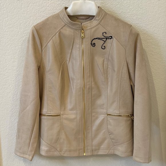 Marc New York by Andrew Marc Women's Leather Jacket - Picture 1 of 10